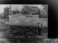 59602 W4784 Rüthen GLASNEGATIV Mehrfachbildkarte