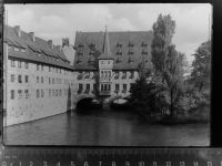 92268 W8459 Neutras GLASNEGATIV Heilig-Geist-Spital