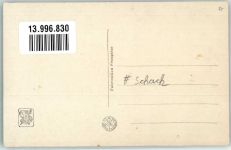 Kardinal Bischhof Salon de Paris v. H. Brispot Verlag A. Noyer Nr. 3739 Schach Künstlerkarte