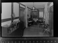 59955 W5788 Winterberg , Westf GLASNEGATIV Haus Frontscheck