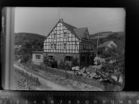59964 W5789 Referinghausen GLASNEGATIV Gasthof-Pension