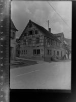 73349 W7346 Wiesensteig GLASNEGATIV Café Bären