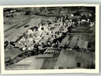 91478 W8531 Markt Nordheim - Fliegeraufnahme Mark Nordheim