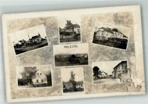 Jicin Jitschin Gebrauchsspuren Miletin Denkmal