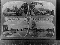 47475 W4132 Kamp-Lintfort GLASNEGATIV Mehrfachbildkarte