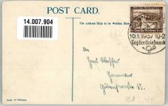 Sumatra Lithographie Briefmarken Collage Wappen Tag der Briefmarle 1937