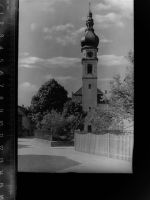 67459 W6737 Böhl-Iggelheim GLASNEGATIV Kirche