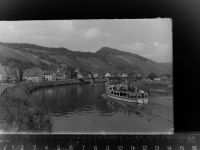 56379 W5409 Obernhof , Lahn GLASNEGATIV Schiff