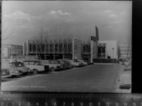 47798 W4150 Krefeld GLASNEGATIV Neues Stadttheater