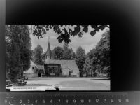 82152 W8033 Planegg GLASNEGATIV Wallfahrtskirche Maria Eich