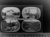 52396 W5169 Heimbach , Eifel GLASNEGATIV Hotel Stadt Düsseldorf