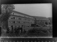 47495 W4134 Orsoy , Niederrhein GLASNEGATIV Marienhospital