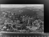 53937 W5372 Schleiden , Eifel GLASNEGATIV Blick vom Ruppenberg