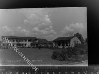 46562 W4223 Friedrichsfeld , Niederrhein GLASNEGATIV Volksschule