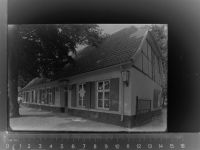 26382 W2940 Wilhelmshaven GLASNEGATIV Rasthaus