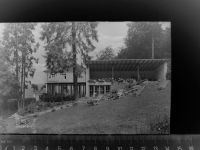 56130 W5427 Bad Ems GLASNEGATIV Haus Lindenbach