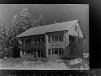 72250 W7290 Kniebis GLASNEGATIV Haus Talblick