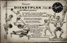 Bundeswehr-Humor,Paul Böhm Auto um 1950/60