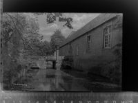 49545 W4542 Tecklenburg GLASNEGATIV Burg