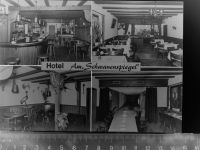 51643 W5270 Gummersbach GLASNEGATIV Hotel Am Schwanenspiegel