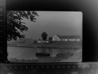 46483 W4230 Wesel a Rhein GLASNEGATIV Jugengherberge
