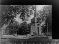 37170 W3418 Uslar GLASNEGATIV KircheSt. Johannis-Kirche