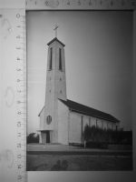26919 W2880 Brake Unterweser SW-Dia (Kunststoff) KEINE AK Kirche