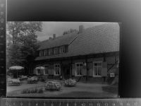 59348 W4710 Lüdinghausen GLASNEGATIV Waldschänke Kluten