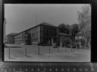 31582 W3070 Nienburg (Weser) GLASNEGATIV Kreisverwaltung