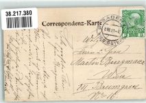 2500 Baden 1911 Foto AK Burg Ruine Rauhenstein