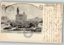 San Antonio 1904 Foto AK Gericht