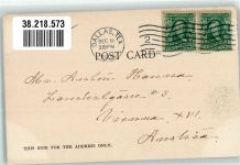 San Antonio 1904 Foto AK Gericht