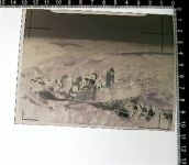 56843 W5581 Burg Mosel Kunststoff-Negativ / Dia-Positiv KEINE AK