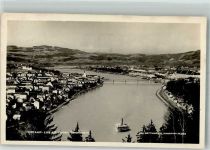 4040 Urfahr Linz 1926 Foto AK Donau