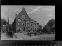 47877 W4156 Anrath GLASNEGATIV Krankenhaus