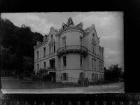 56130 W5427 Bad Ems GLASNEGATIV Haus Aurora