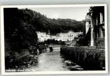 Karlovy Vary Karlsbad 1942 Foto AK Grand Hotel Puppe