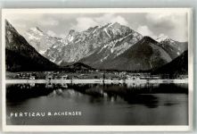 6212 Pertisau 1952 Foto AK Achensee