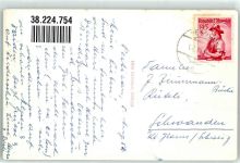 6212 Pertisau 1952 Foto AK Achensee