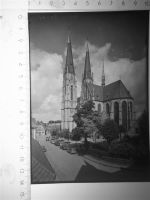 48727 W4425 Billerbeck , Westf SW-Dia (Kunststoff) KEINE AK Kirche