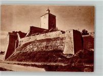 Narva Narwa Foto AK Burg Hermannsfeste