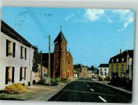 Florenville 1970 Foto AK La cuisine Kirche La rue de centre
