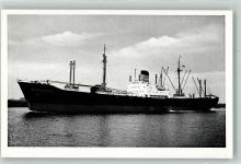 W2800 Bremen T.S. Weserstein Frachtschiff Norddeutscher Lloyd