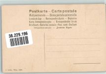 sign. Klempner S. Wäschermadl Waschfrau Künstlerkarte