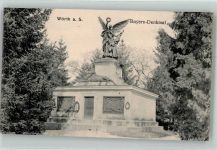Woerth Wörth an der Sauer Bayern-Denkmal Reichseinigungskriege Kriegerdenkmal