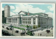New York City Foto AK Auto New York Public Library