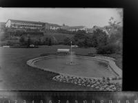 59939 W5787 Olsberg GLASNEGATIV Kurpark