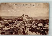 Cadiz Gebrauchsspuren Arcos de la Frontera