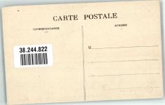 59550 Landrecies 1915 Foto AK Schleuse