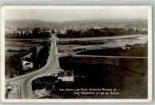 03200 Vichy 1936 Foto AK Fliegeraufnahme Le Pont